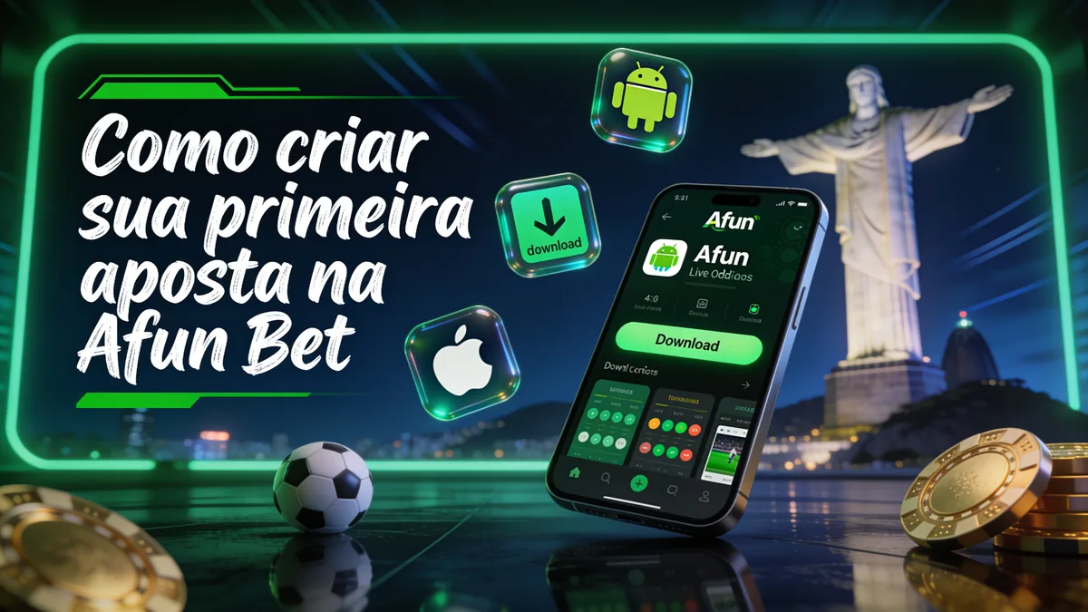 Como criar sua primeira aposta na Afun Bet para jogadores no Brasil
