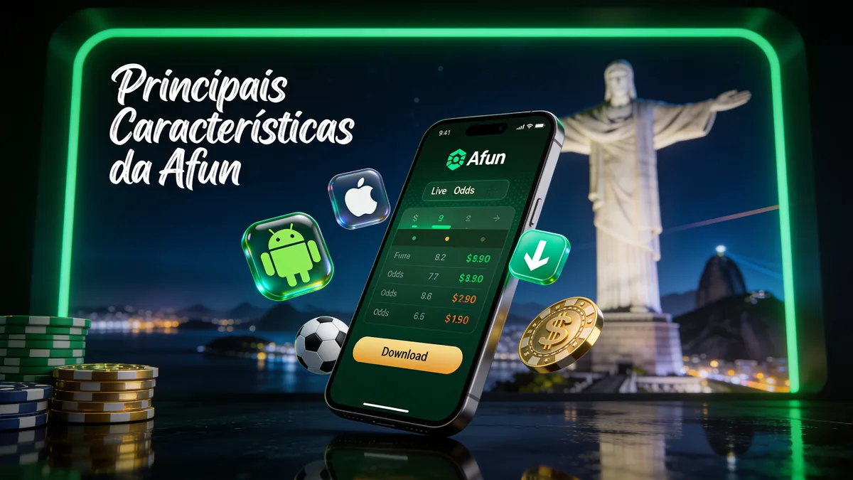 Principais Características da Afun para jogadores no Brasil